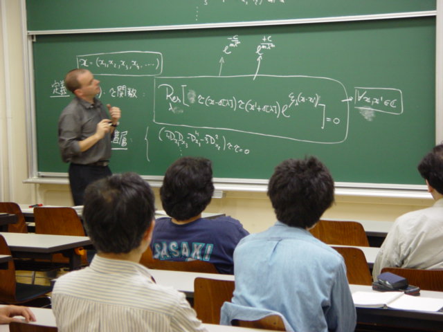 Ralph Willox 氏(東京大学 大学院数理科学研究科)