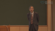 野口 潤次郎 氏 (東京大学大学院数理科学研究科)