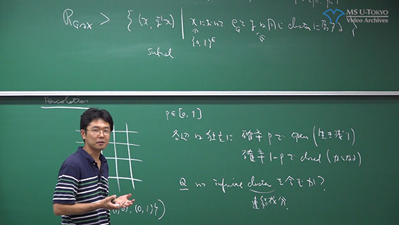 木田　良才 氏 (東京大学大学院数理科学研究科)