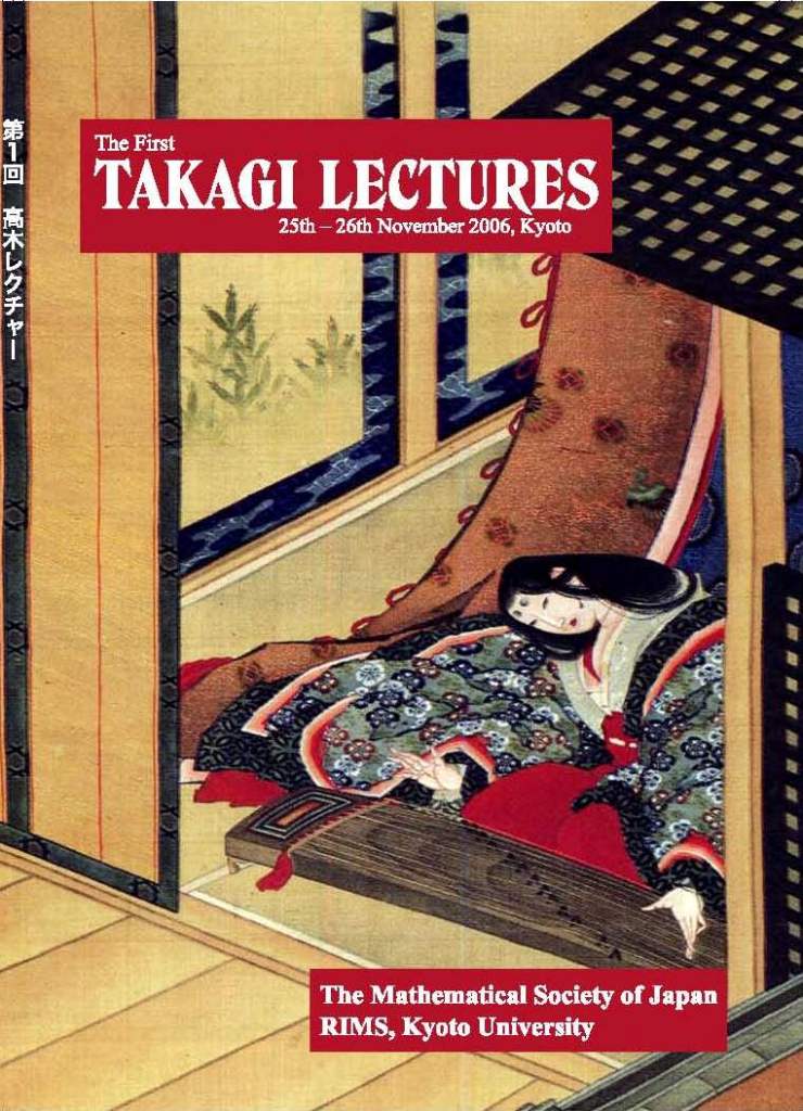 First Takagi Lectures