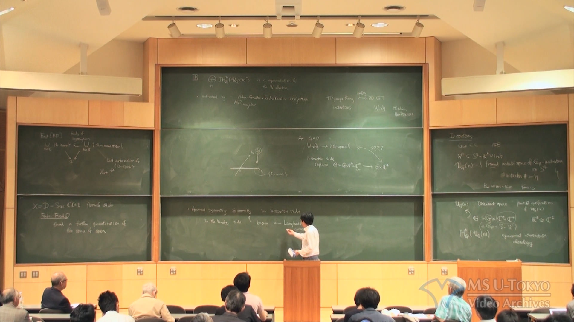 Geometry and Analysis on Manifolds