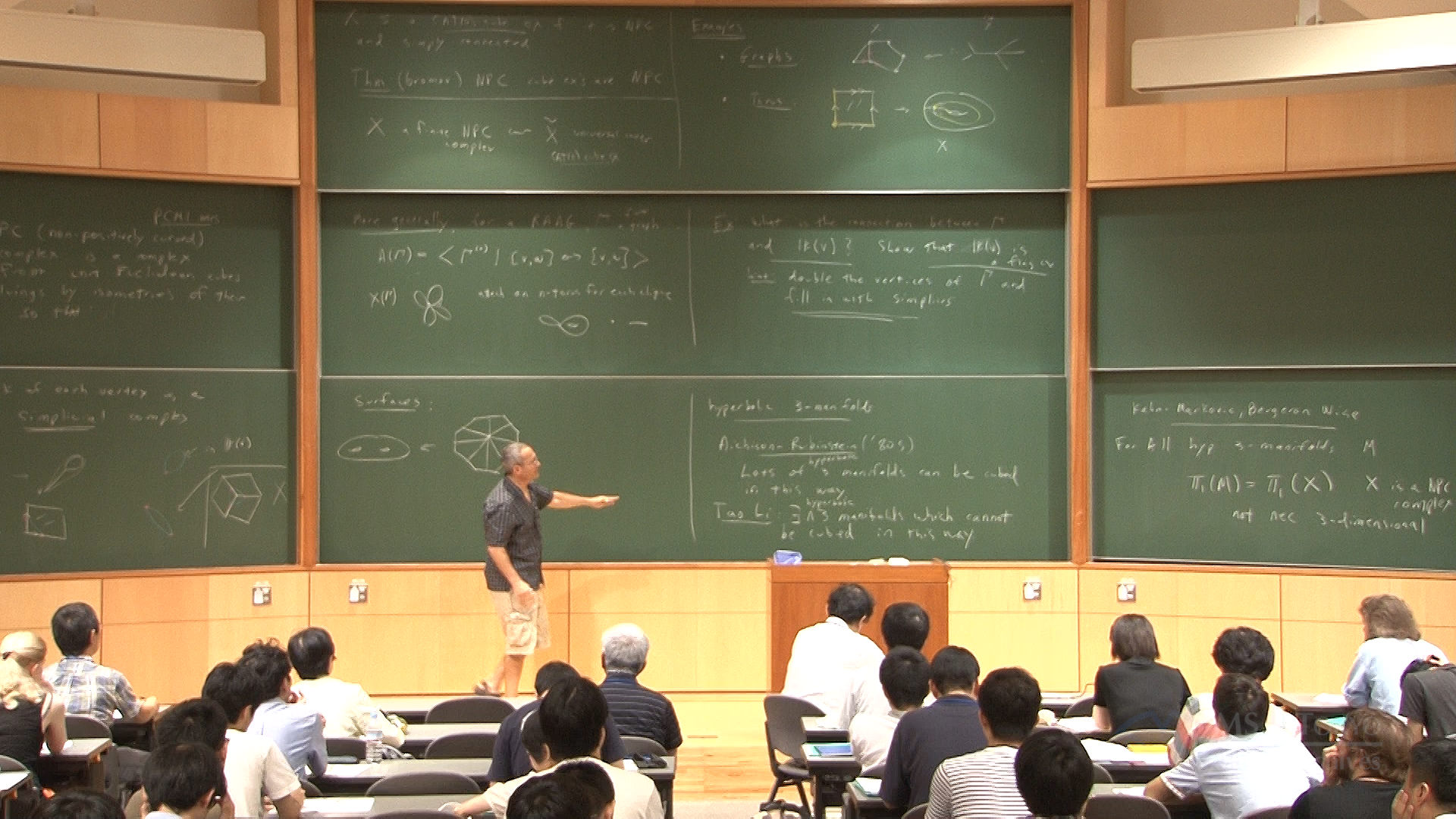 The 7th MSJ-SI Hyperbolic Geometry and Geometric Group Theory 