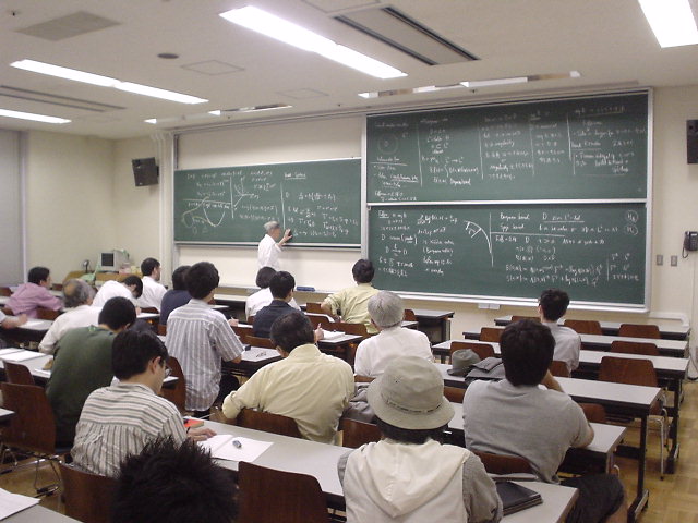 倉西 正武氏(コロンビア大学)