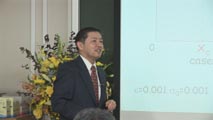 儀我 美一 氏 (東京大学大学院数理科学研究科)