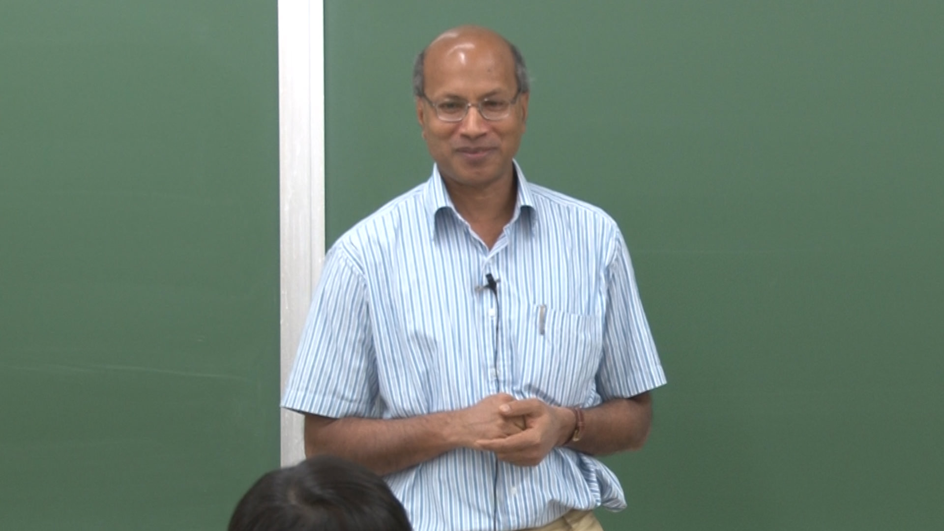 Dipendra Prasad 氏 (Tata Institute of Fundamental Research)