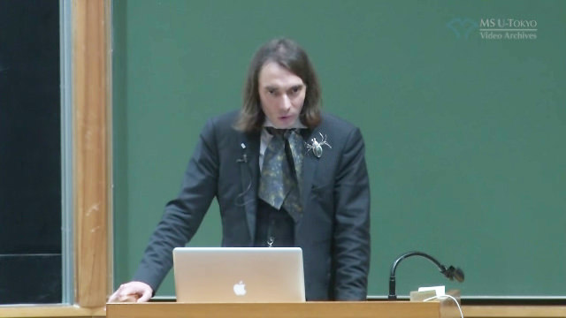 Cédric Villani 氏 (Université de Lyon, Institut Henri Poincaré)