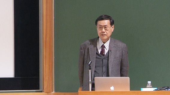 片岡 清臣 氏 (東京大学大学院数理科学研究科)