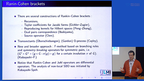 Michael PEVZNER 氏 (University of Reims / CNRS / The University of Tokyo)