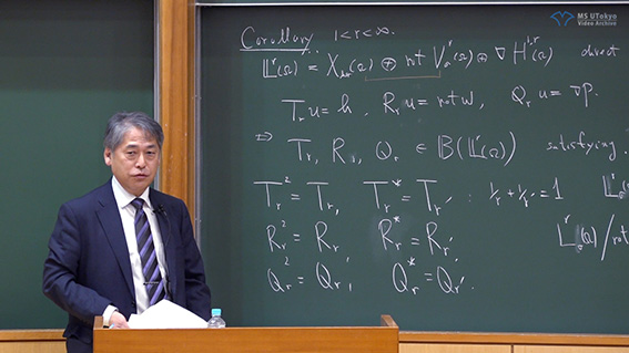 小薗 英雄 氏 (早稲田大学基幹理工学部 / 東北大学数理科学共創社会センター)