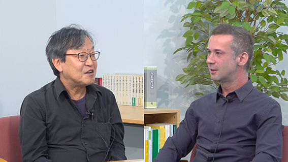 Evgeny Shinder 氏 (University of Sheffield )