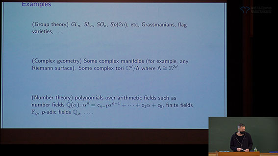 Shane Kelly 氏 (東京大学大学院数理科学研究科)