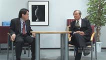 広中 平祐 氏 (財団法人数理科学振興会)