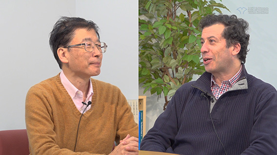 Michael PEVZNER 氏 (University of Reims / CNRS / The University of Tokyo)