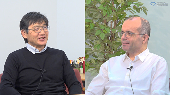 Ahmed Abbes 氏 (IHES)