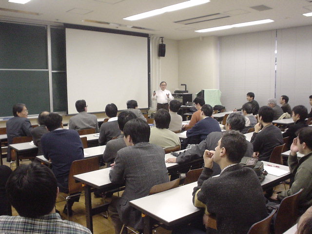 堀田 凱樹 氏(国立遺伝学研究所)