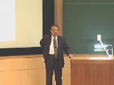 薩摩 順吉 氏(東京大学 大学院数理科学研究科)