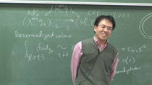 平地 健吾 氏 (東京大学大学院数理科学研究科)