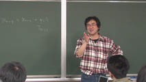 松本 眞 氏 (東京大学大学院数理科学研究科)
