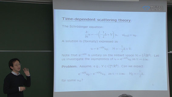 伊藤　健一氏 (東京大学大学院数理科学研究科)