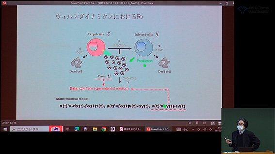 稲葉 寿 氏 (東京大学大学院数理科学研究科)