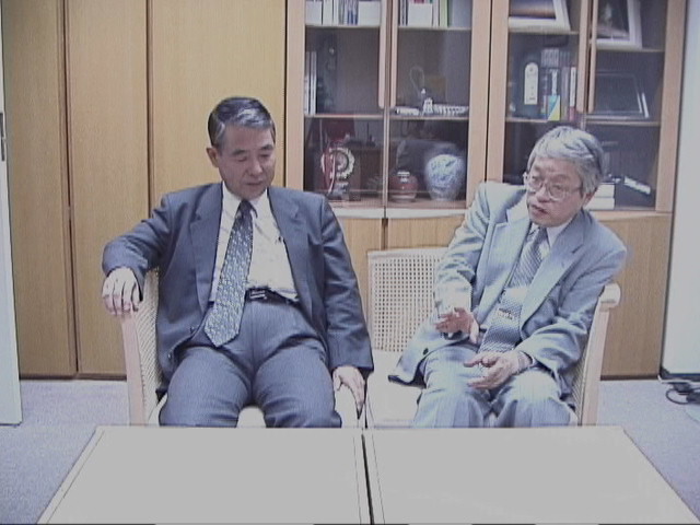 岡本 和夫 氏・薩摩 順吉 氏 (東京大学 大学院数理科学研究科)