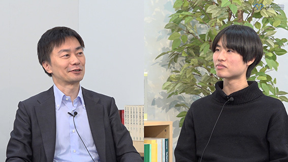 河上 龍郎 氏 (東大数理)