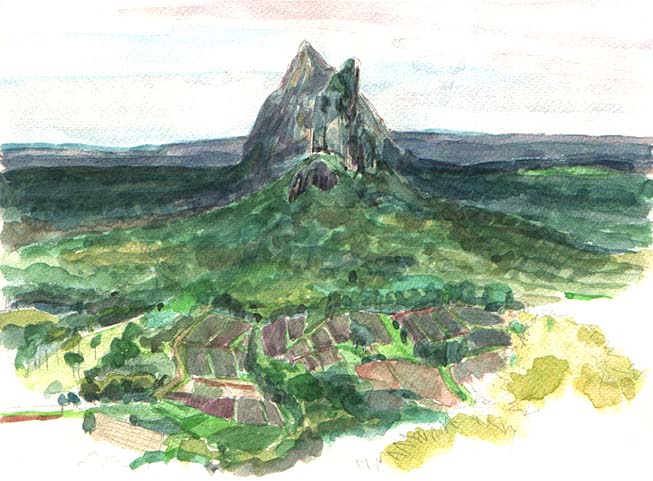 Grasshouse mountains