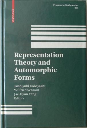 Representation Theory and Automorphic Forms