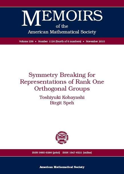 Symmetry breaking for representations of rank one orthogonal groups